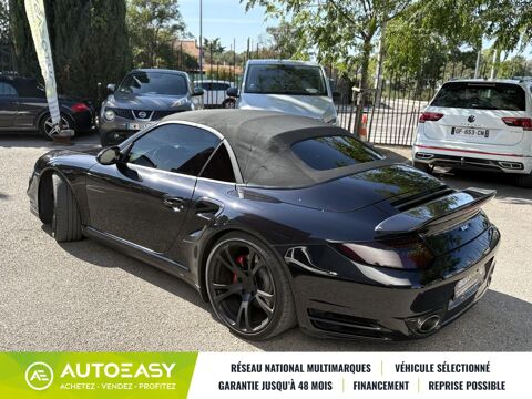 911 Turbo 997 ph2 PDK Cabriolet / RARE Pr&eacute;pa TECHART 560cv / SUP 2009 occasion 13290 Aix-en-Provence