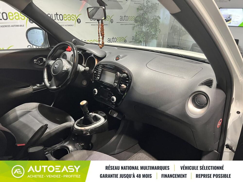 Juke 1.5 DCI 110 CH BVM6 ACENTA 2014 occasion 83520 Roquebrune sur Argens