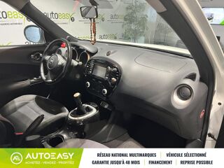Juke 1.5 DCI 110 CH BVM6 ACENTA 2014 occasion 83520 Roquebrune sur Argens