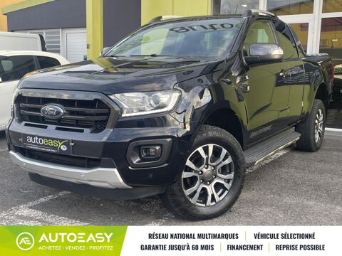 Ford Ranger III Phase 3 Wiltrack 2.0 EcoBlue 16V Pickup Super Cabine 4x4 2020 occasion Baie-Mahault 97122