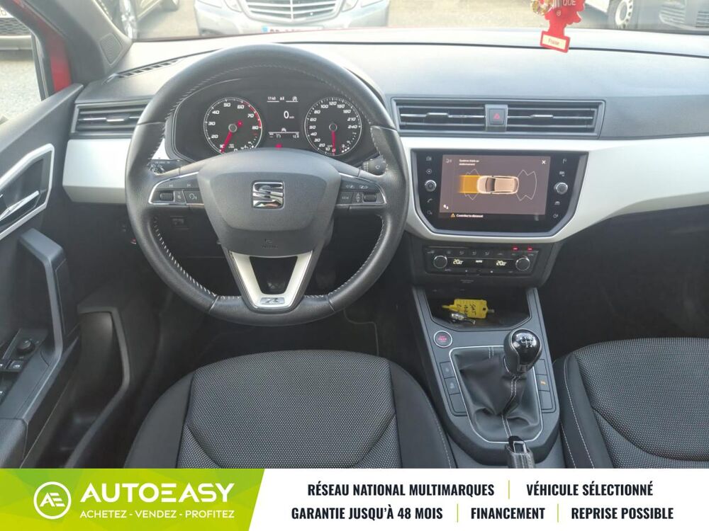 Ibiza V 1.0 TSI 12V 95 CV XCELLENCE * CLIM * TOIT PANORAMIQUE OUV 2020 occasion 33185 Le Haillan
