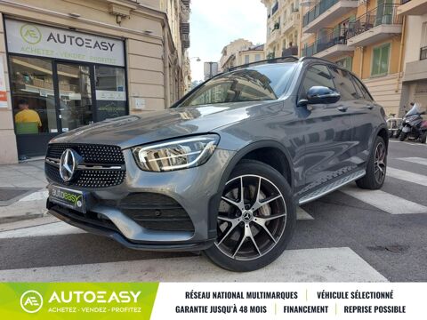 Mercedes Classe GLC 300 De 306ch HYBRID 4 matic AMG LINE 2021 occasion Nice 06300
