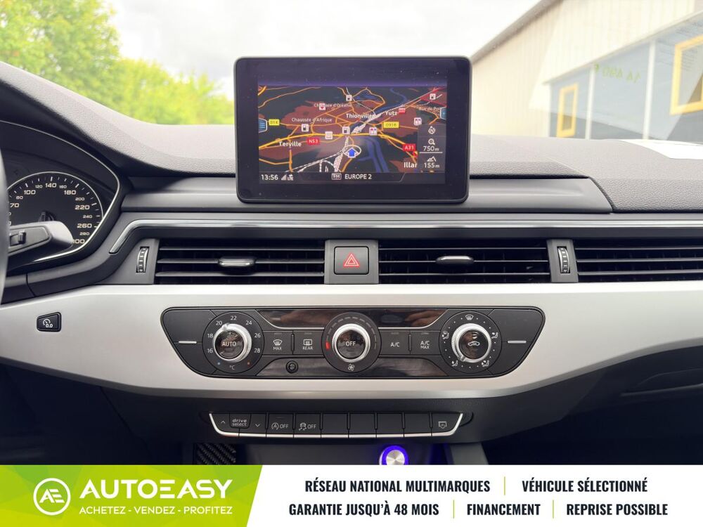 A4 Limousine 2.0 TDI 150 ch Business Line -Apple Carplay-Entret 2017 occasion 57100 Thionville