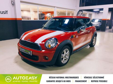 Mini Cooper One Docklands 1.6i 98ch 2013 occasion Champagne-au-Mont-d'Or 69410