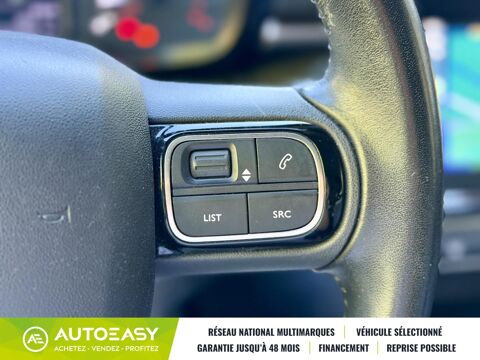C3 Origins 1.2 THP 110 / CarPlay / Cam&eacute;ra / FULL Suivi CITRO&Euml;N 2019 occasion 34430 Saint-Jean-de-Vedas