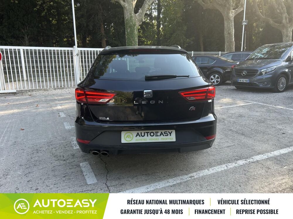 Leon 2.0 TDI 150CV FR /ENTRETIEN A JOUR 2018 occasion 13330 P&eacute;lissanne