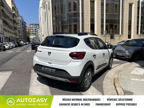 Sandero III Stepway 1.0 TCe 100 CH 5170 KMS 1ere MAIN 2021 occasion 06300 Nice