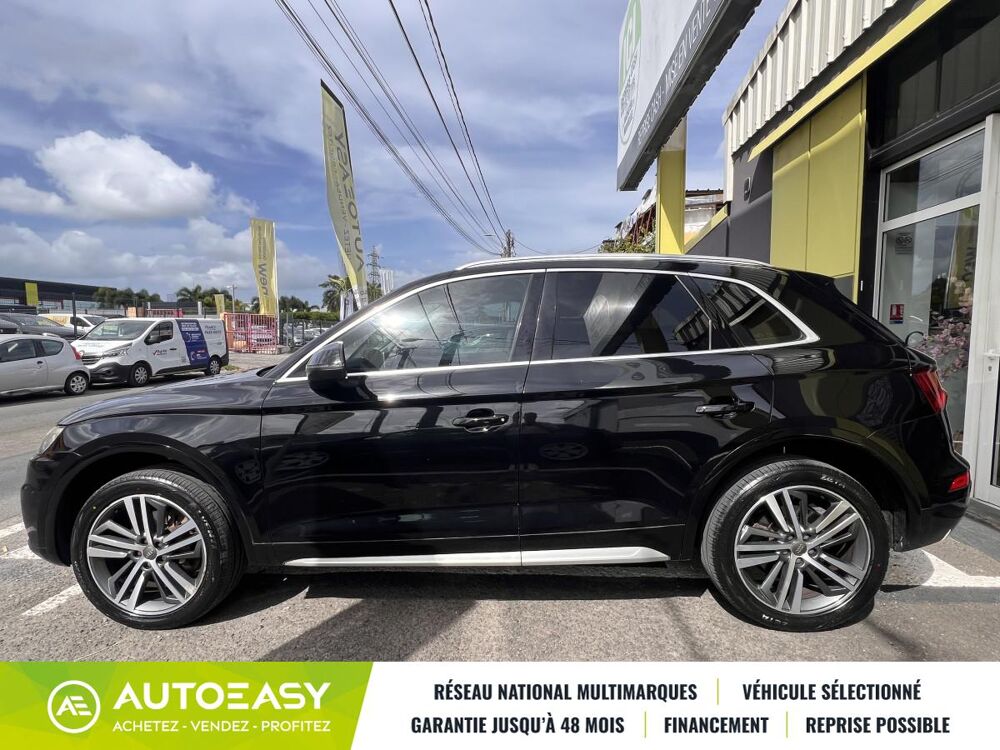Q5 II 2.0 TDI 16V Design Quattro S-Tronic7 190 cv // Boite auto 2018 occasion 97122 Baie-Mahault