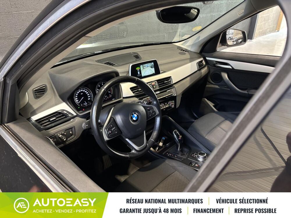 X1 sDrive16dA 116 ch Business Design boite auto / Historique d' 2019 occasion 29850 GOUESNOU