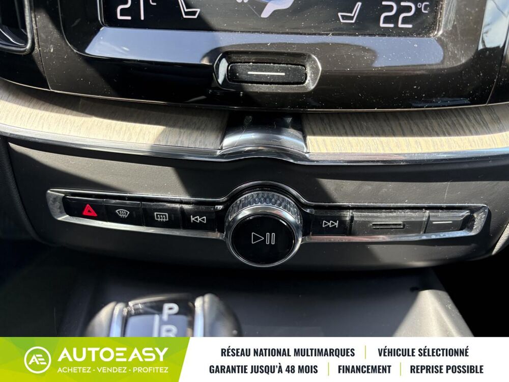 XC60 D4 2.0 TDi Geartronic8 190 cv INSCRIPTION 2019 occasion 56000 Vannes