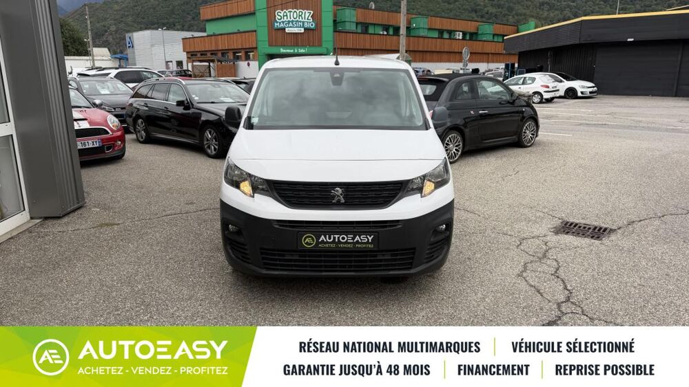 Partner 1.5 HDI 100 finition ASPHALT 3 Places - TVA RECUPERABLE 2019 occasion 73200 Albertville