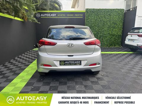 i20 II 5 Portes 1.2 i 16V 2017 occasion 97460 Saint-Paul