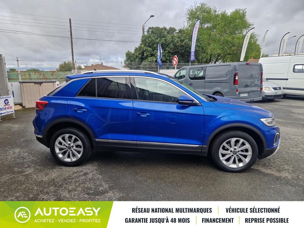 T-ROC 1.5 TSI DSG7 150 FINITION STYLE / TRES BON &Eacute;TAT / GARANTIE 1 2022 occasion 79000 NIORT