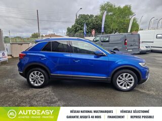 T-ROC 1.5 TSI DSG7 150 FINITION STYLE / TRES BON &Eacute;TAT / GARANTIE 1 2022 occasion 79000 NIORT