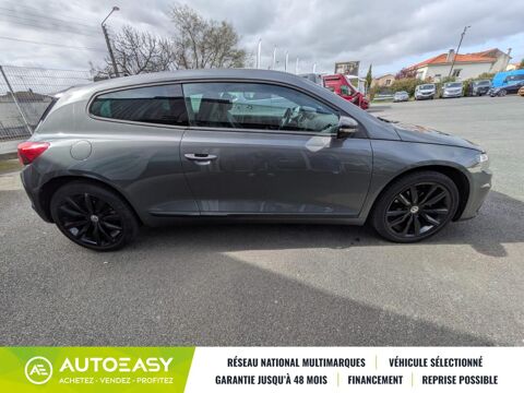Scirocco PHASE 2 2.0 TDI 150 BLACK SESSION / GARANTIE 12 MOIS 2016 occasion 79000 NIORT