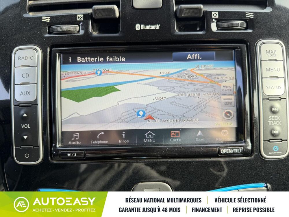 Leaf 24 kWh 109ch - ACENTA 2016 occasion 24750 Boulazac Isle Manoire