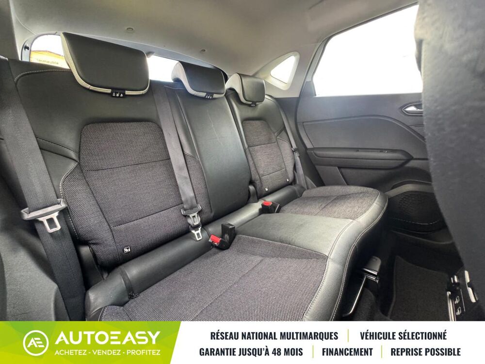 Captur 1.3 TCe 16V GPF Mild Hybrid EDC7 S&S 140 cv// Bo&icirc;te auto // 2022 occasion 97122 Baie-Mahault