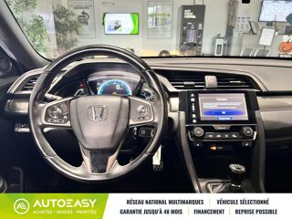Civic 1.6 i-DTEC 120 CH EXECUTIVE BVM6 / PREMIERE MAIN 2018 occasion 83520 Roquebrune sur Argens