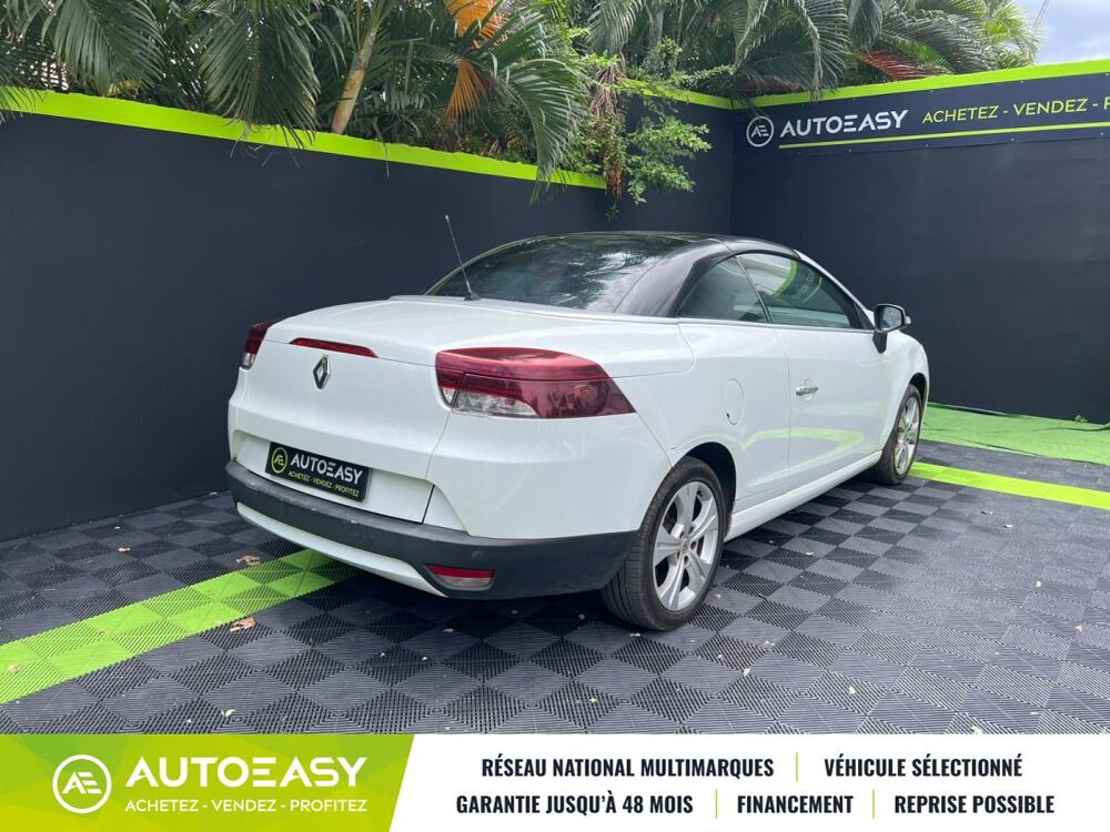 M&eacute;gane III Phase 2 Coup&eacute; Cabriolet 1.5 dCi 110 cv 2011 occasion 97460 Saint-Paul