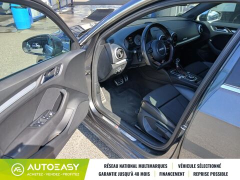 S3 2.0 tfsi quattro 300 cv gris daytona 2016 occasion 73200 Albertville