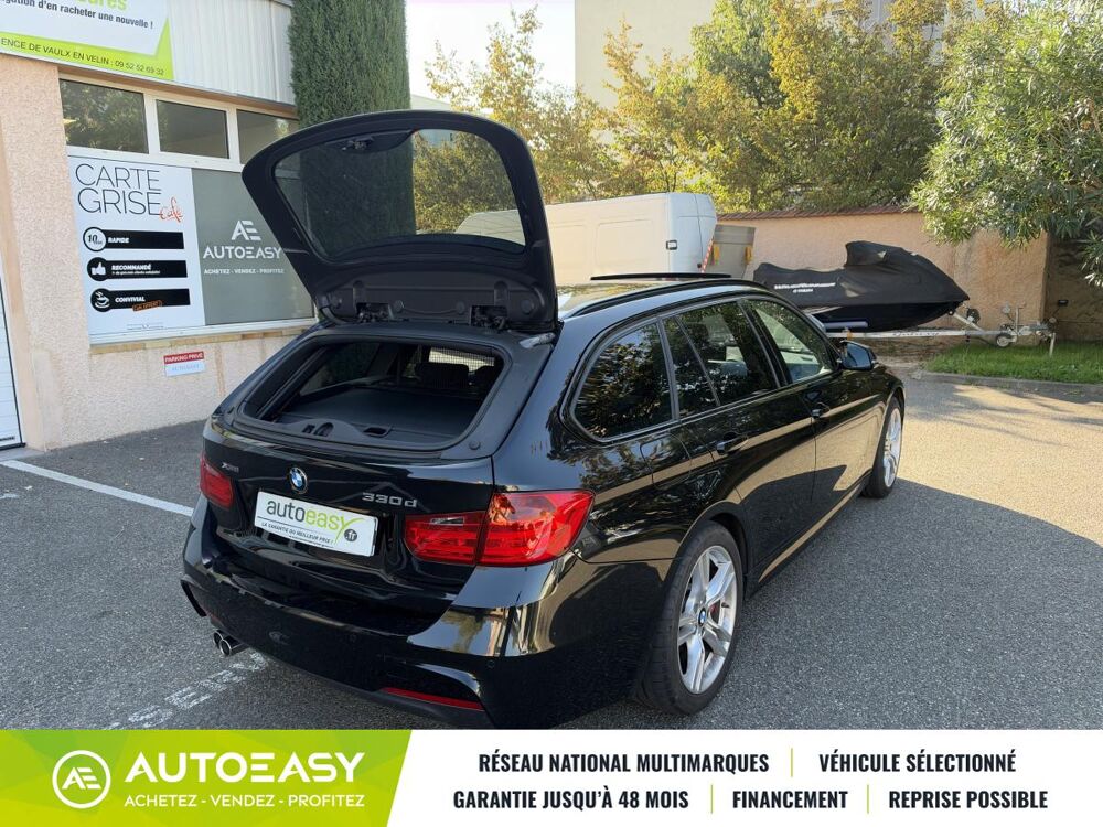 S&eacute;rie 3 330dA xDrive 258ch M Sport / 1&egrave;re Main / SUIVI COMPLET BMW / 2014 occasion 69120 Vaulx-en-Velin