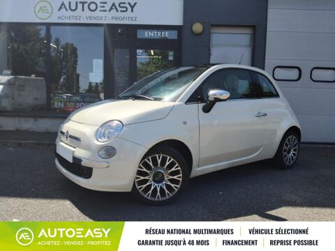 Fiat 500 LOUNGE 1.2 69ch 2014 occasion Sausheim 68390