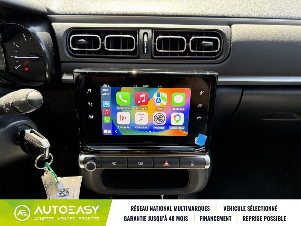 C3 1.2 PureTech 83 ch C-Series / Suivi 100% Citroen 2023 occasion 69120 Vaulx-en-Velin