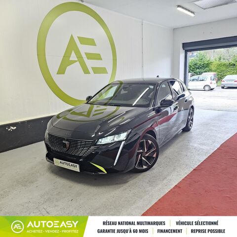 Peugeot 308 ALLURE PACK 1.2 PURETECH CAMERA 360 RADARS AV/AR 2021 occasion Le Houlme 76770