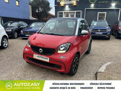 Smart ForTwo III 1.0 71 Ch PASSION * GPS * CAMERA DE RECULE * 2015 occasion Villeneuve-Loubet 06270
