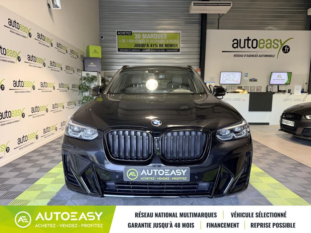 X3 xDrive30d 286 ch M Sport Harman Kardon 2023 occasion 83520 Roquebrune sur Argens