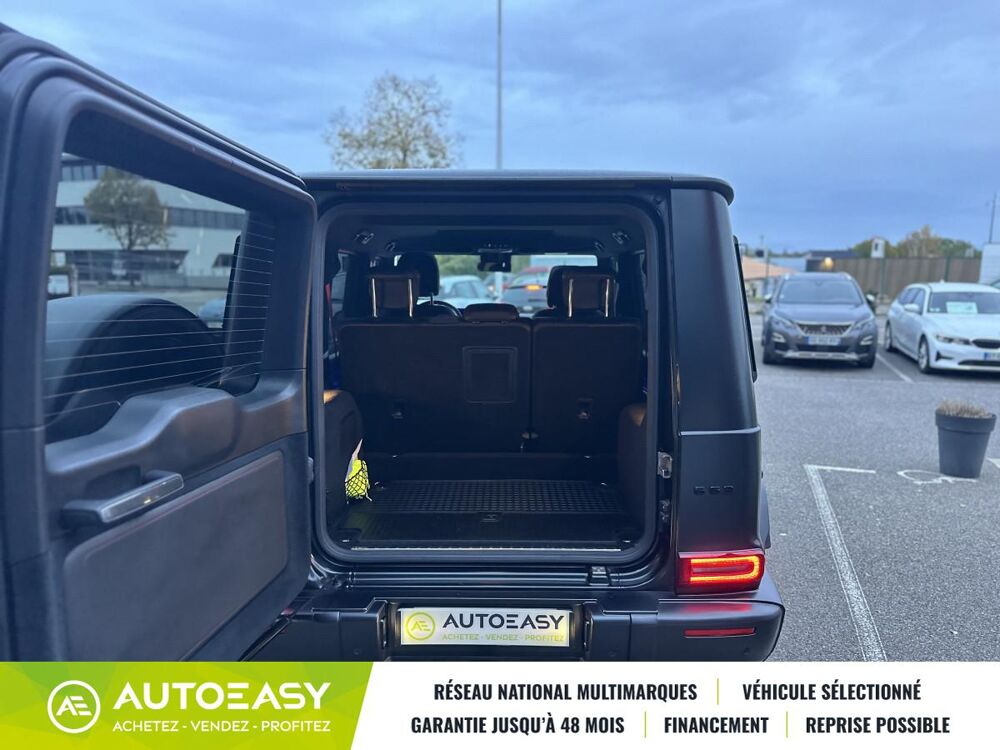 Classe G 63 AMG 585ch Speedshift TCT ISC-FCM 2021 occasion 68920 Wettolsheim