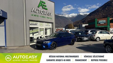 BMW M5 F90 4.4 Turbo V8 32V xDrive 600ch SAN MARINO BAY 2018 occasion Albertville 73200