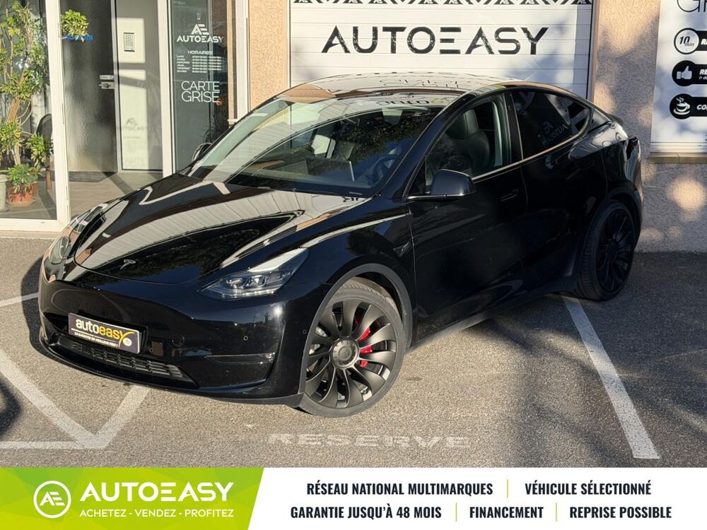Model Y Performance AWD 534 ch Fran&ccedil;aise 1i&egrave;re main 2022 occasion 69120 Vaulx-en-Velin