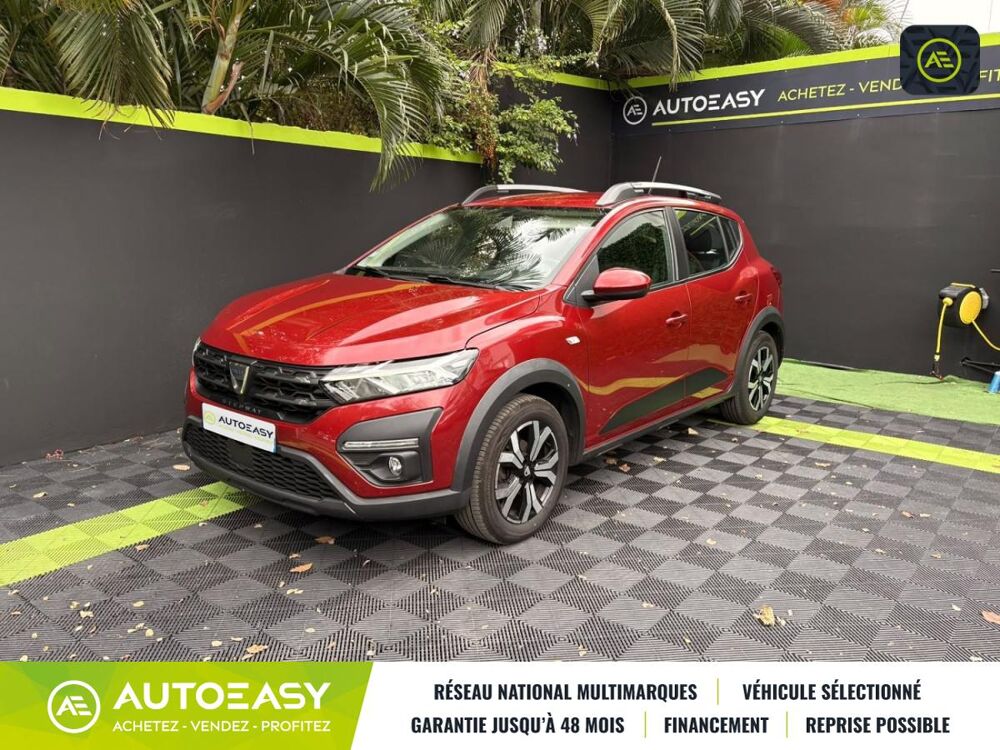 Sandero III Stepway 1.0 TCe 90 cv 2021 occasion 97460 Saint-Paul