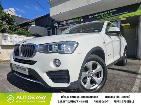 BMW X4 20d xDrive 2.0 d 16V 190 cv Bo&icirc;te auto 2016 occasion Sainte-Genevi&egrave;ve des Bois 91700