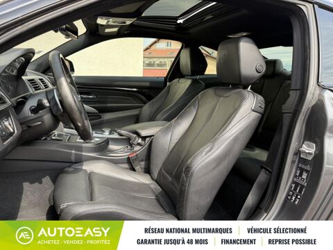 S&eacute;rie 4 LCI 420d xDrive 2.0d Steptronic8 190 cv Bo&icirc;te auto PACK M 2017 occasion 90400 SEVENANS