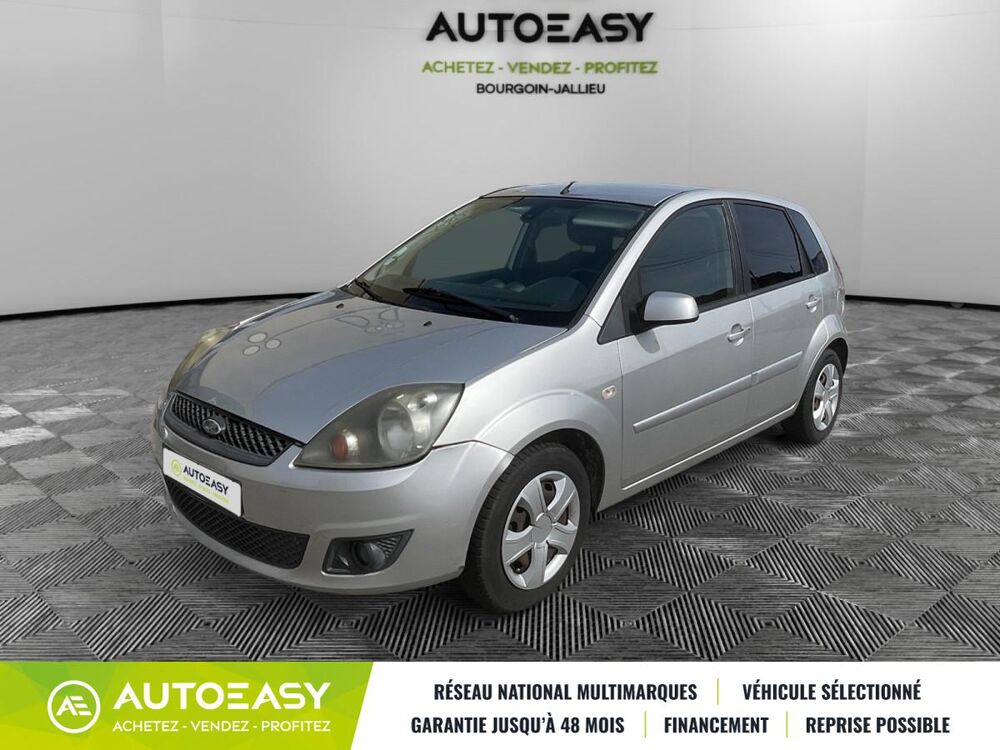 Fiesta 1.4 TDCI / 68 CH / IDEALE JEUNE CONDUCTEUR 2008 occasion 38300 Bourgoin-Jallieu