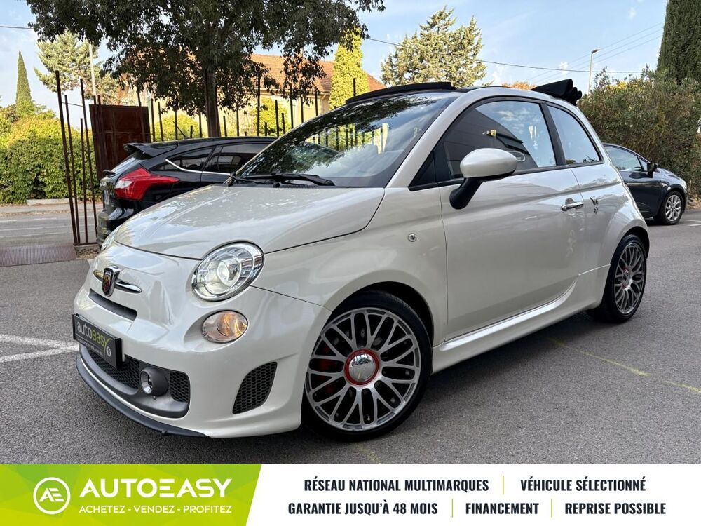 500 C 595 Turismo 1.4T-Jet 160cv / Super &eacute;tat / Echap MONZA 2014 occasion 13290 Aix-en-Provence