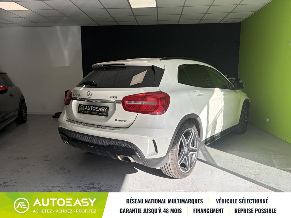 Classe GLA 220 2.2 CDI 170 CH 4 MATIC AMG LINE 2015 occasion 83300 Draguignan