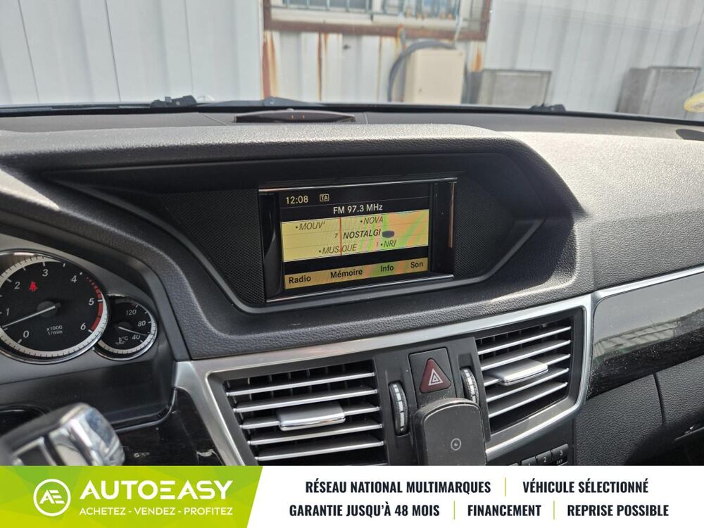 Classe E 350 CDi 3.0 CDI V6 24V DPF 7G-TRONIC 265 cv 2012 occasion 33185 Le Haillan