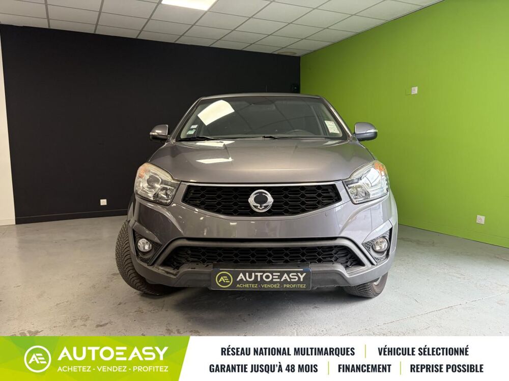 Korando 2.0 XDI 150 CV 2015 occasion 83300 Draguignan