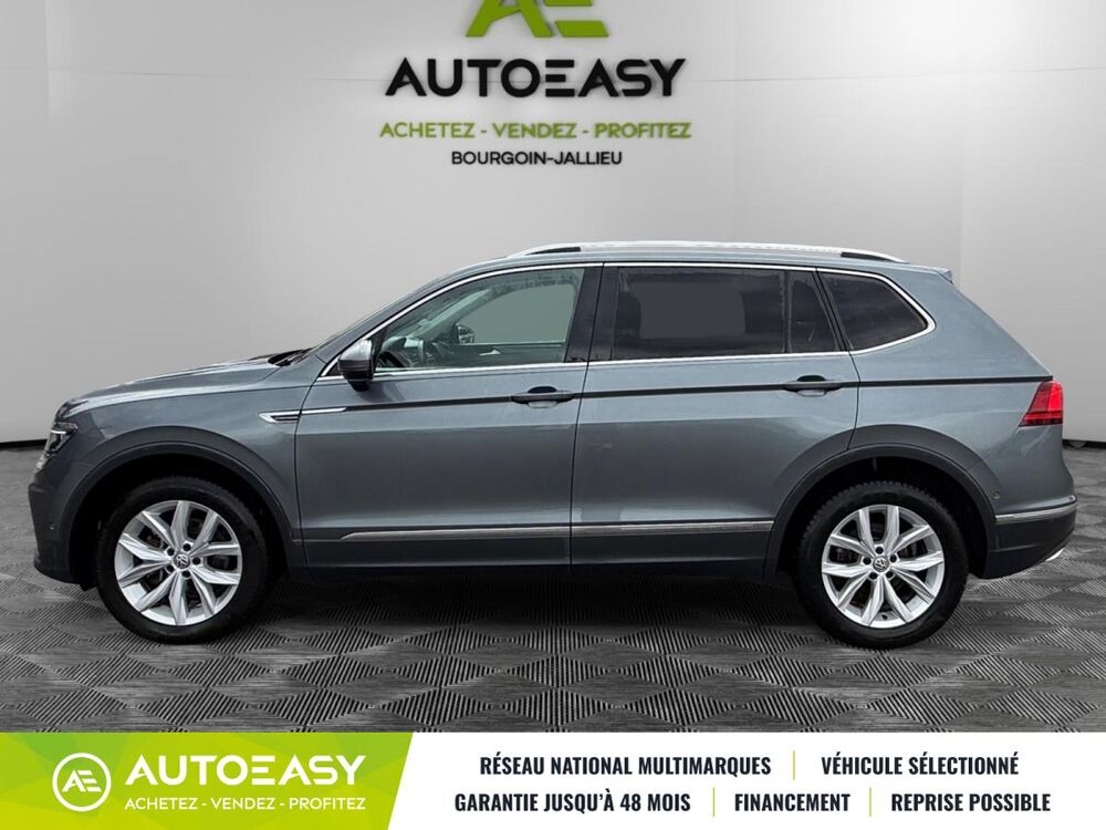 Tiguan Allspace 1.5 eTSI / 150 CH / CARAT / 7 PLACES 2020 occasion 38300 Bourgoin-Jallieu
