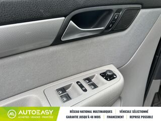 Sharan III 2.0 TDi 16V CR DPF BlueMotion 140 cv confortline 1 er MA 2012 occasion 90400 SEVENANS