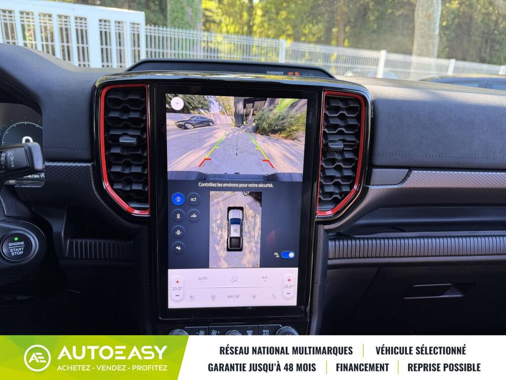 Ranger 3.0 EcoBoost V6 292 Double Cabine Raptor BVA10 / TVA Apparen 2025 occasion 13330 P&eacute;lissanne