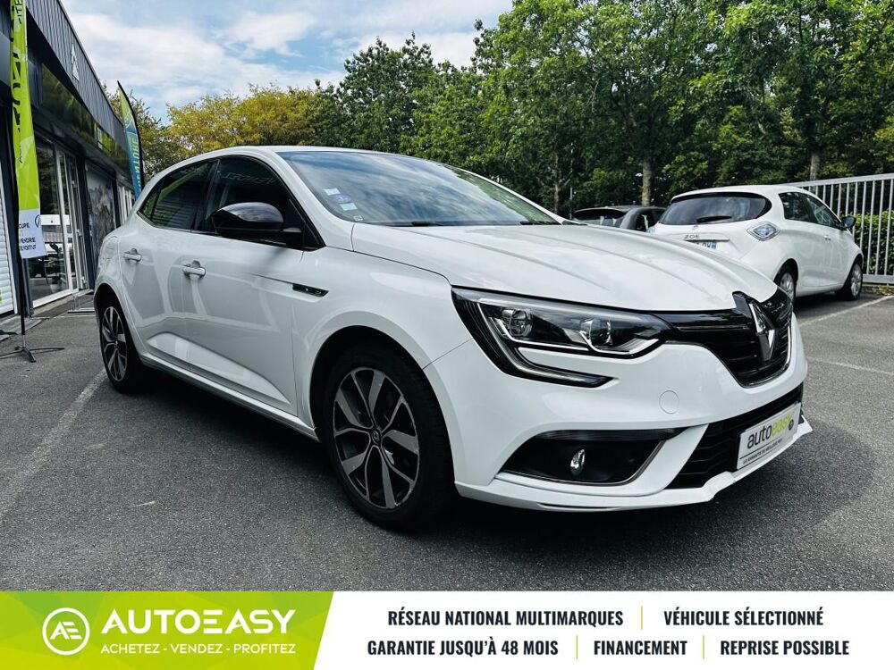 M&eacute;gane 1.3 TCE 115ch LIMITED 2018 occasion 44470 Carquefou