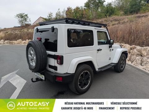 Wrangler 2.8 200 cv bva sahara / hard top / galerie / gps / sono alp 2016 occasion 45240 La Fert&eacute;-Saint-Aubin