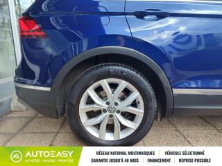 Tiguan II 2.0 TDi CARAT DSG7 150 1ere Main SUVI VW 2019 occasion 93160 Noisy-le-Grand