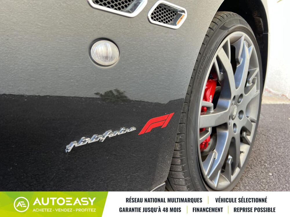 Granturismo S 4.7 Coup&eacute; 32V 440 CH BOITE F1 2008 occasion 90400 SEVENANS