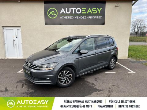 Volkswagen Touran II 1.6 TDI SOUND BlueMotion 115 cv 2017 occasion SEVENANS 90400