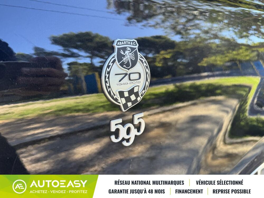 500 595 - 1.4 Turbo 145CH - 70TH ANNIVERSAIRE - FAIBLE KILOM&Eacute;TRA 2019 occasion 83000 Toulon